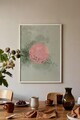 Tablou decorativ, 115236, Lemn masiv, Sticla PVC, Multicolor