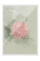 Tablou decorativ, 115236, Lemn masiv, Sticla PVC, Multicolor
