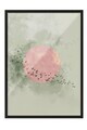 Tablou decorativ, 115236, Lemn masiv, Sticla PVC, Multicolor