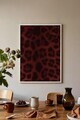 Tablou decorativ, 115237, Lemn masiv, Sticla PVC, Multicolor