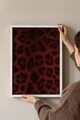 Tablou decorativ, 115237, Lemn masiv, Sticla PVC, Multicolor