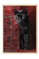 Tablou decorativ, 115238, Lemn masiv, Sticla PVC, Multicolor