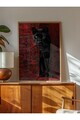 Tablou decorativ, 115238, Lemn masiv, Sticla PVC, Multicolor