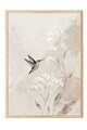 Tablou decorativ, 115239, Lemn masiv, Sticla PVC, Multicolor