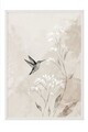 Tablou decorativ, 115239, Lemn masiv, Sticla PVC, Multicolor