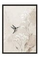 Tablou decorativ, 115239, Lemn masiv, Sticla PVC, Multicolor