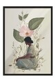 Tablou decorativ, 115240, Lemn masiv, Sticla PVC, Multicolor