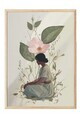 Tablou decorativ, 115240, Lemn masiv, Sticla PVC, Multicolor