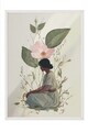 Tablou decorativ, 115240, Lemn masiv, Sticla PVC, Multicolor