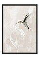 Tablou decorativ, 115241, Lemn masiv, Sticla PVC, Multicolor