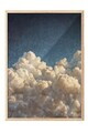 Tablou decorativ, 115242, Lemn masiv, Sticla PVC, Multicolor