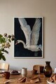 Tablou decorativ, 115243, Lemn masiv, Sticla PVC, Multicolor