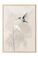 Tablou decorativ, 115244, Lemn masiv, Sticla PVC, Multicolor
