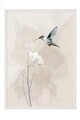 Tablou decorativ, 115244, Lemn masiv, Sticla PVC, Multicolor