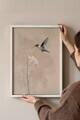 Tablou decorativ, 115244, Lemn masiv, Sticla PVC, Multicolor