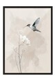 Tablou decorativ, 115244, Lemn masiv, Sticla PVC, Multicolor