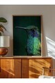 Tablou decorativ, 115245, Lemn masiv, Sticla PVC, Multicolor