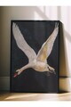 Tablou decorativ, 115246, Lemn masiv, Sticla PVC, Multicolor