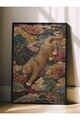 Tablou decorativ, 115247, Lemn masiv, Sticla PVC, Multicolor