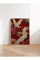 Tablou decorativ, 115248, Lemn masiv, Sticla PVC, Multicolor