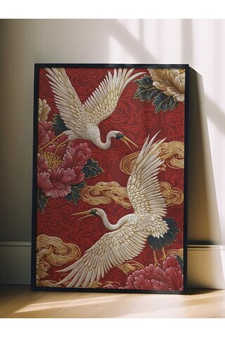 Tablou decorativ, 115248, Lemn masiv, Sticla PVC, Multicolor