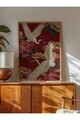 Tablou decorativ, 115248, Lemn masiv, Sticla PVC, Multicolor