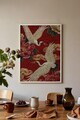 Tablou decorativ, 115248, Lemn masiv, Sticla PVC, Multicolor