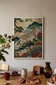 Tablou decorativ, 115250, Lemn masiv, Sticla PVC, Multicolor