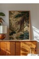Tablou decorativ, 115251, Lemn masiv, Sticla PVC, Multicolor