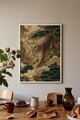 Tablou decorativ, 115251, Lemn masiv, Sticla PVC, Multicolor