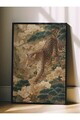 Tablou decorativ, 115251, Lemn masiv, Sticla PVC, Multicolor