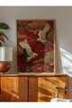 Tablou decorativ, 115252, Lemn masiv, Sticla PVC, Multicolor