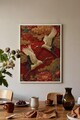 Tablou decorativ, 115252, Lemn masiv, Sticla PVC, Multicolor