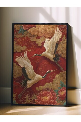 Tablou decorativ, 115252, Lemn masiv, Sticla PVC, Multicolor