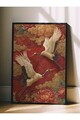 Tablou decorativ, 115252, Lemn masiv, Sticla PVC, Multicolor