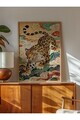 Tablou decorativ, 115253, Lemn masiv, Sticla PVC, Multicolor