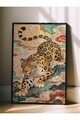 Tablou decorativ, 115253, Lemn masiv, Sticla PVC, Multicolor
