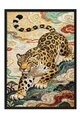 Tablou decorativ, 115253, Lemn masiv, Sticla PVC, Multicolor
