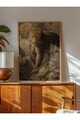 Tablou decorativ, 115254, Lemn masiv, Sticla PVC, Multicolor