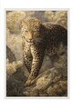 Tablou decorativ, 115254, Lemn masiv, Sticla PVC, Multicolor