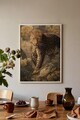 Tablou decorativ, 115254, Lemn masiv, Sticla PVC, Multicolor