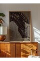 Tablou decorativ, 115257, Lemn masiv, Sticla PVC, Multicolor