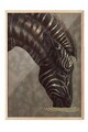 Tablou decorativ, 115257, Lemn masiv, Sticla PVC, Multicolor