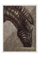 Tablou decorativ, 115257, Lemn masiv, Sticla PVC, Multicolor