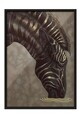 Tablou decorativ, 115257, Lemn masiv, Sticla PVC, Multicolor