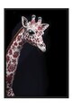 Tablou decorativ, 115260, Lemn masiv, Sticla PVC, Multicolor