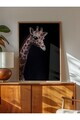 Tablou decorativ, 115260, Lemn masiv, Sticla PVC, Multicolor