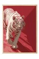 Tablou decorativ, 115262, Lemn masiv, Sticla PVC, Multicolor