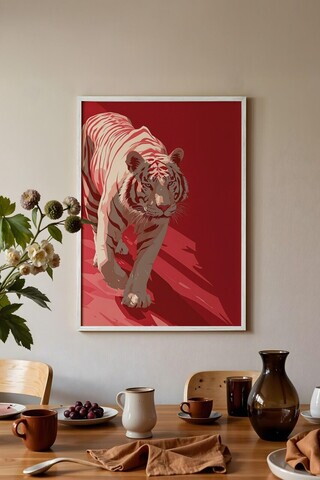 Tablou decorativ, 115262, Lemn masiv, Sticla PVC, Multicolor