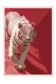 Tablou decorativ, 115262, Lemn masiv, Sticla PVC, Multicolor